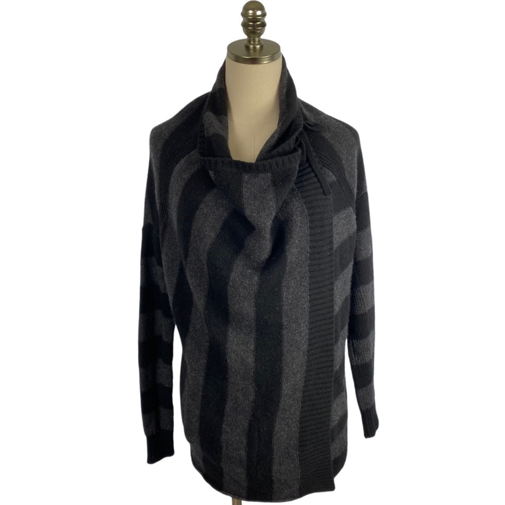 Vince Cashmere Alpaca Wool Wrap Cardigan Sweater